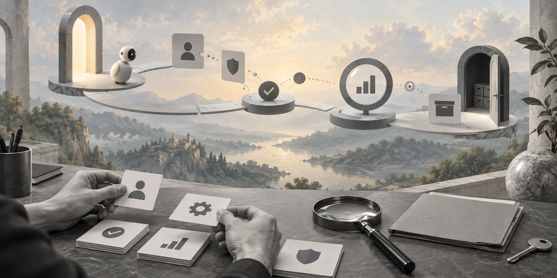 AI Agent Lifecycle Management for Business Teams