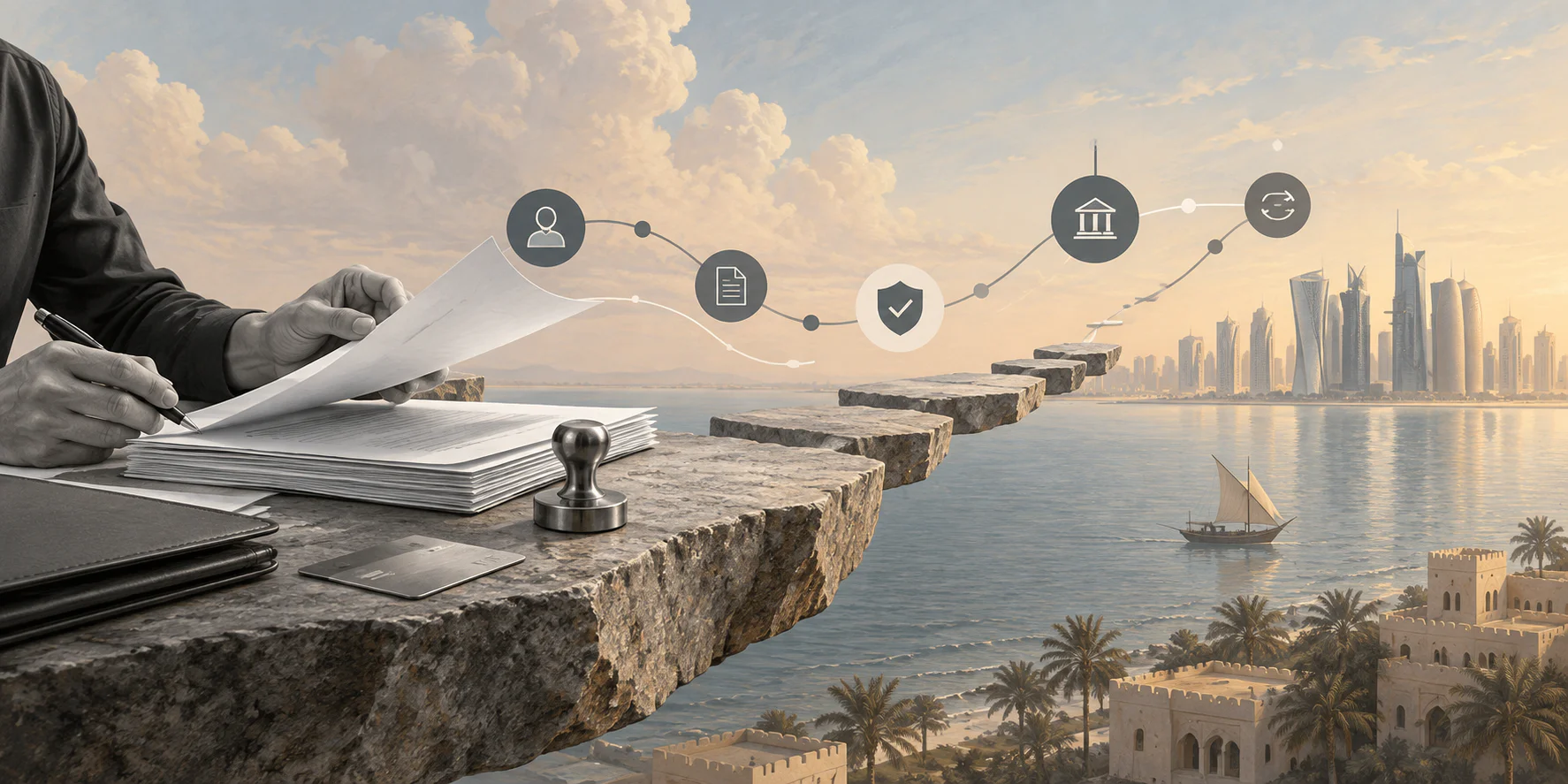 How to Pay Contractors in Qatar as a Business featured image
