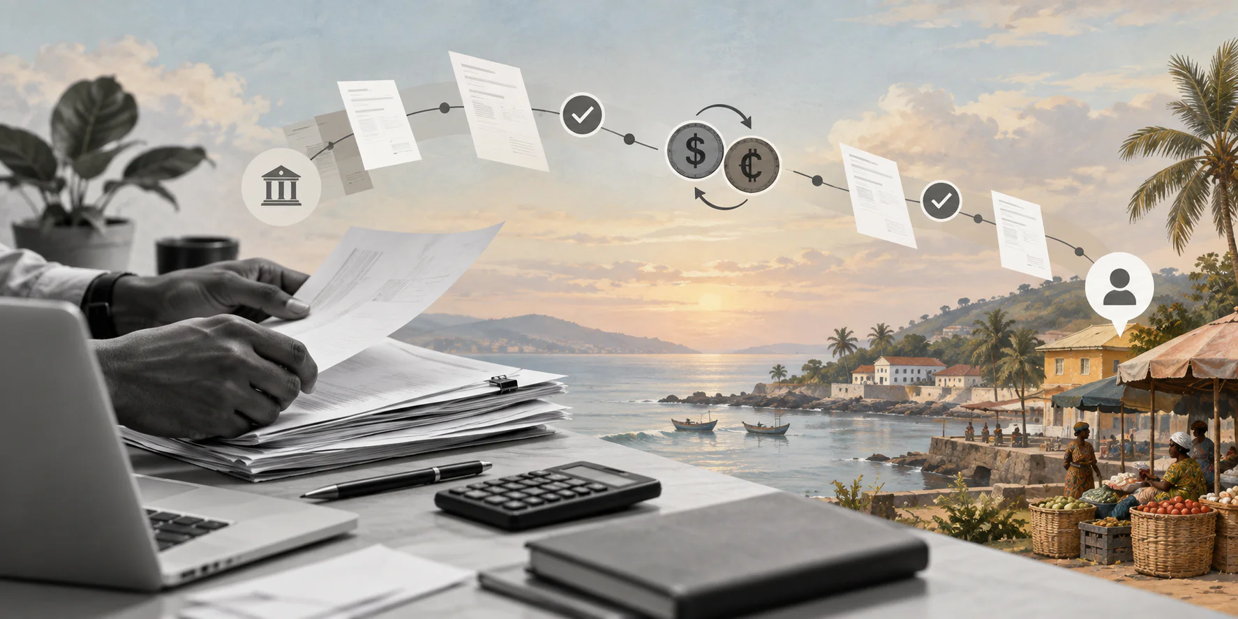 How to Pay Contractors in Ghana