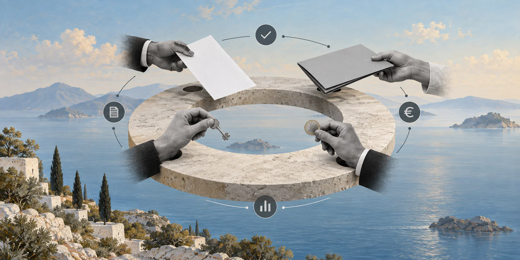 How to Pay Contractors in Greece as a Business featured image