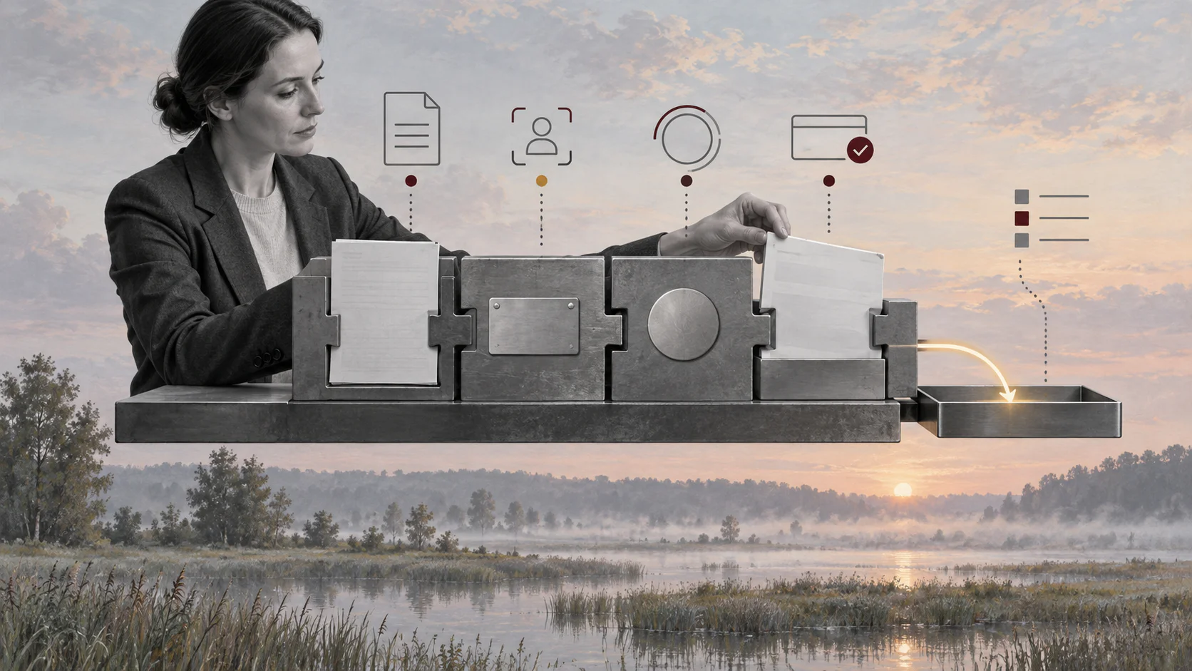 Finance workflow for paying contractors in Latvia