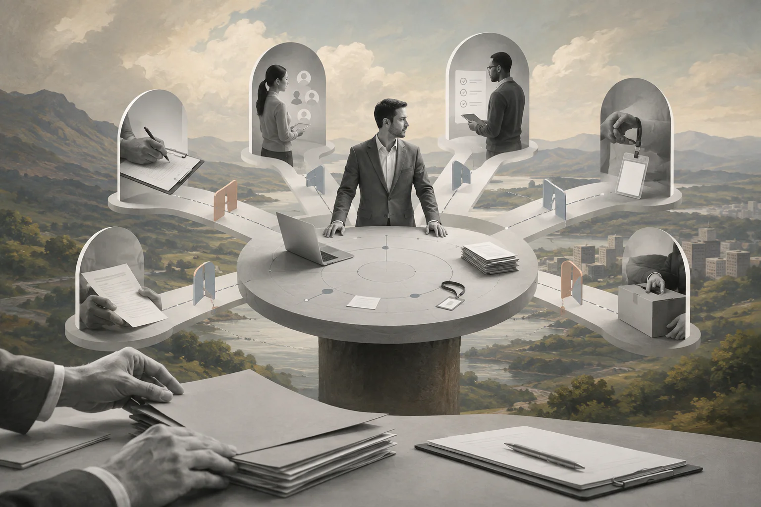 Contingent Workforce Manager Responsibilities