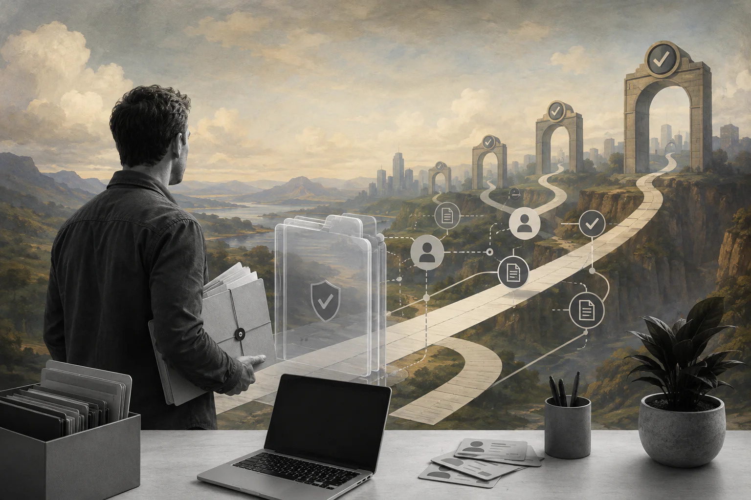 How to Start a Background Check Business With No Staff