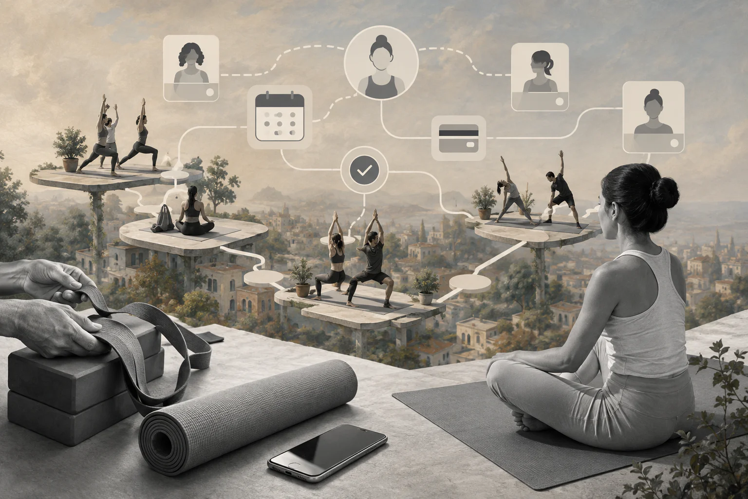 How to Start a Mobile Yoga Business With No Studio