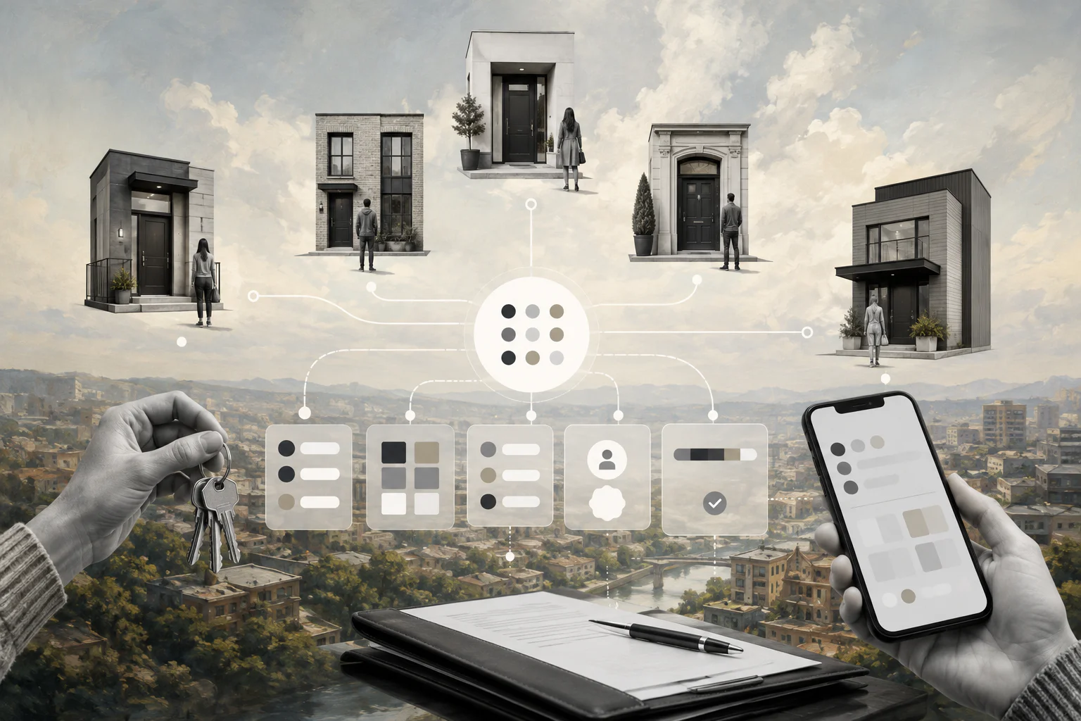 How to Start an Apartment Locating Business With No Staff