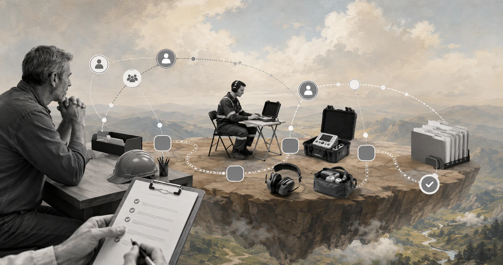 How to Start Mobile Hearing Testing With No Staff