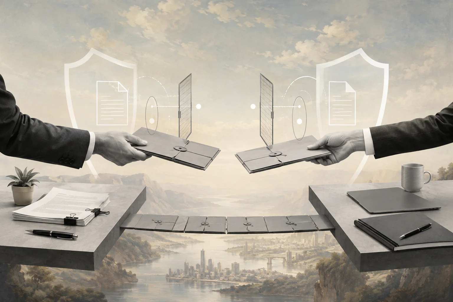 Mutual NDA Template for Business Partnerships