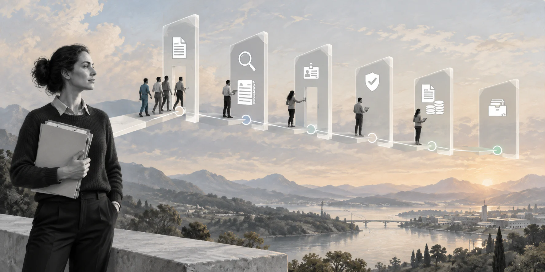 Editorial featured image for Workforce Compliance Automation Guide for Teams