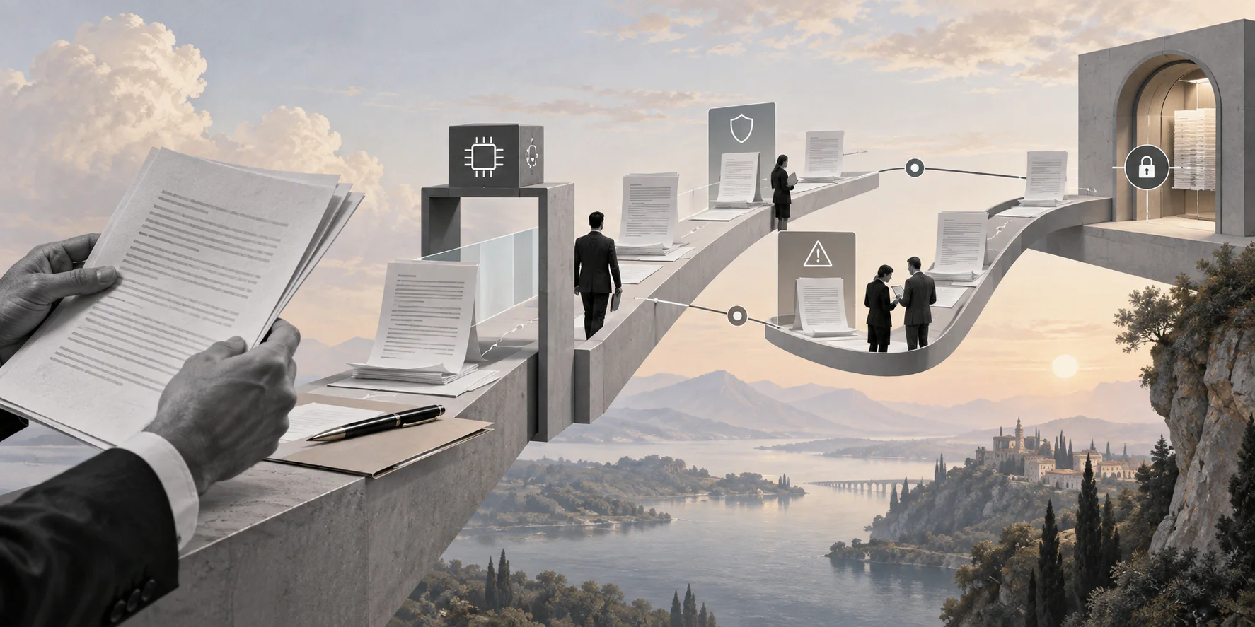 AI Contract Review Workflow for Business Teams