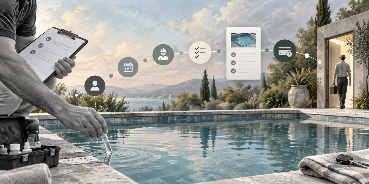 How to Start a Pool Inspection Business With No Staff featured image