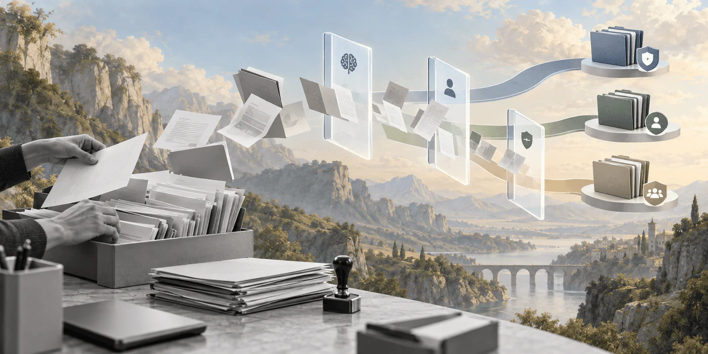 AI Data Classification Workflow for Business Teams featured image