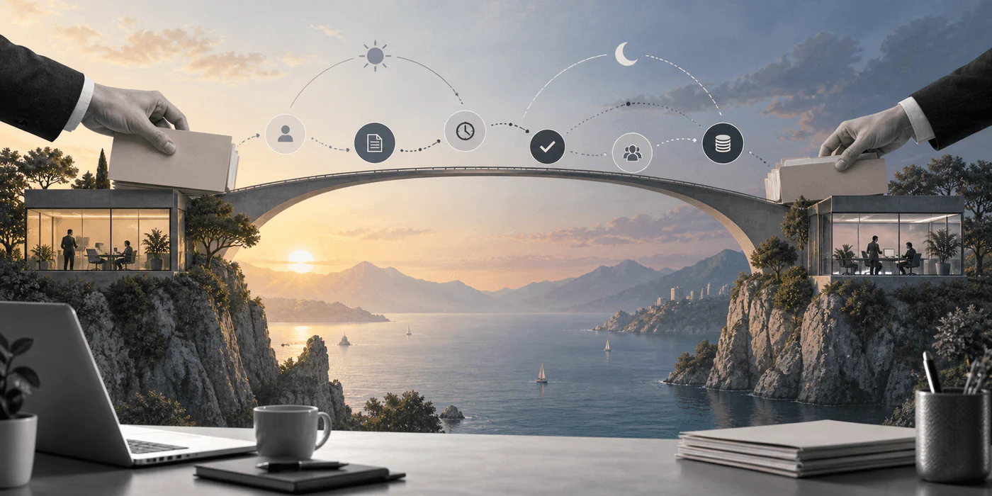 Outsourced Team Communication Plan for Businesses featured image