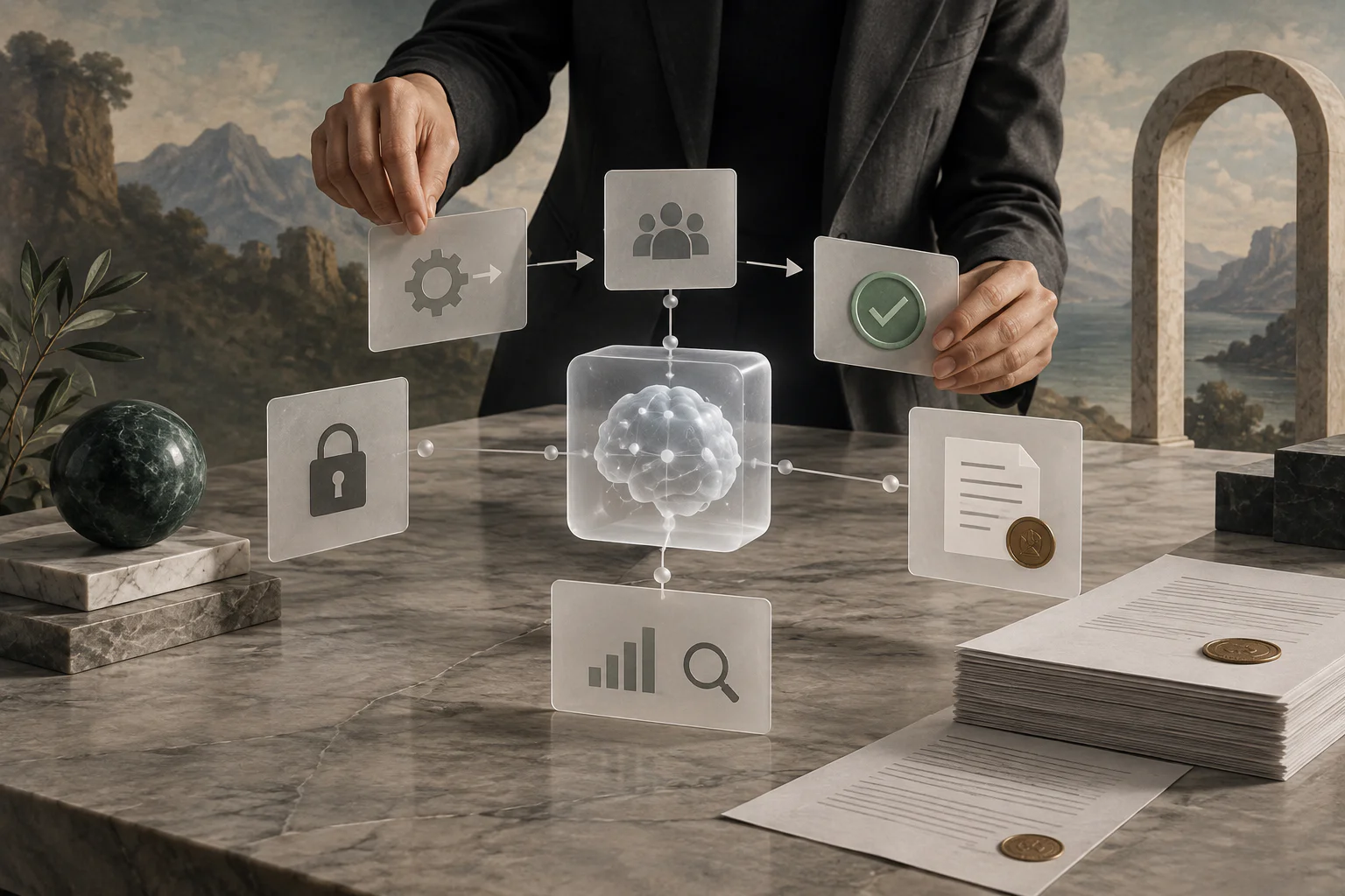 AI Workflow Governance Checklist for Business Teams