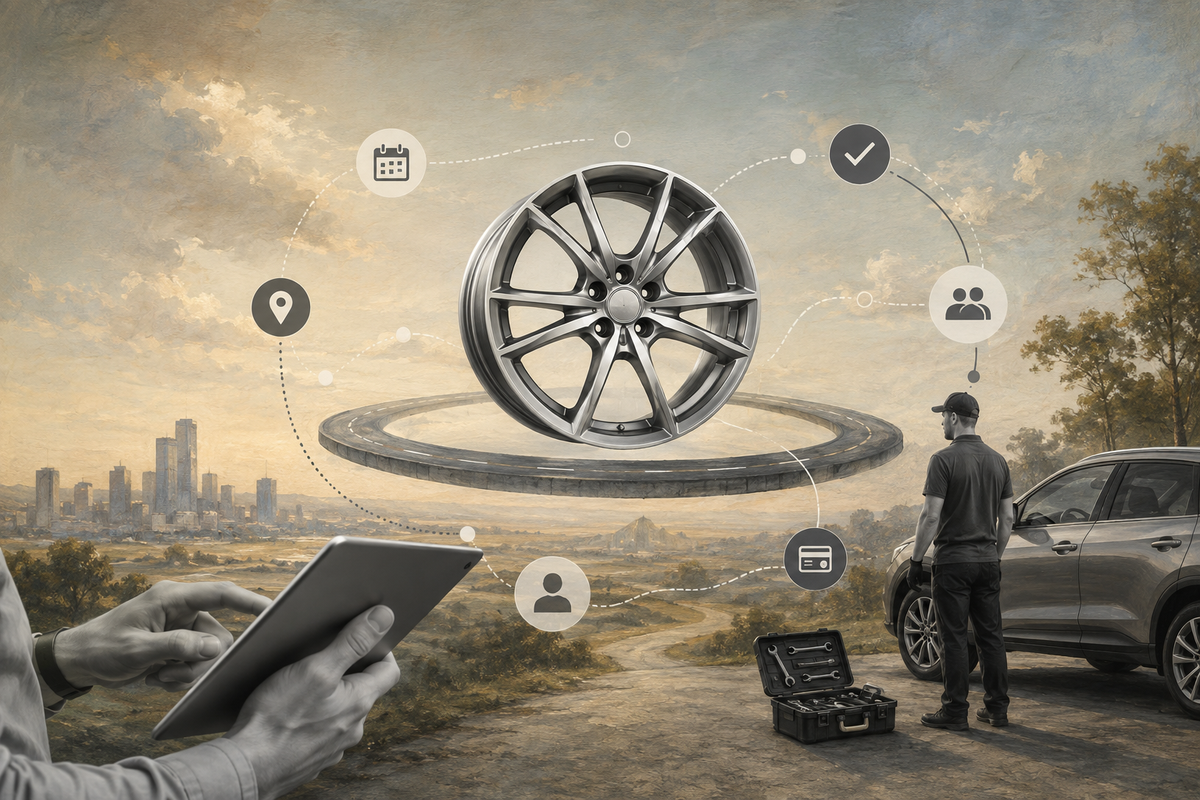 How to Start a Mobile Wheel Repair Business With No Van