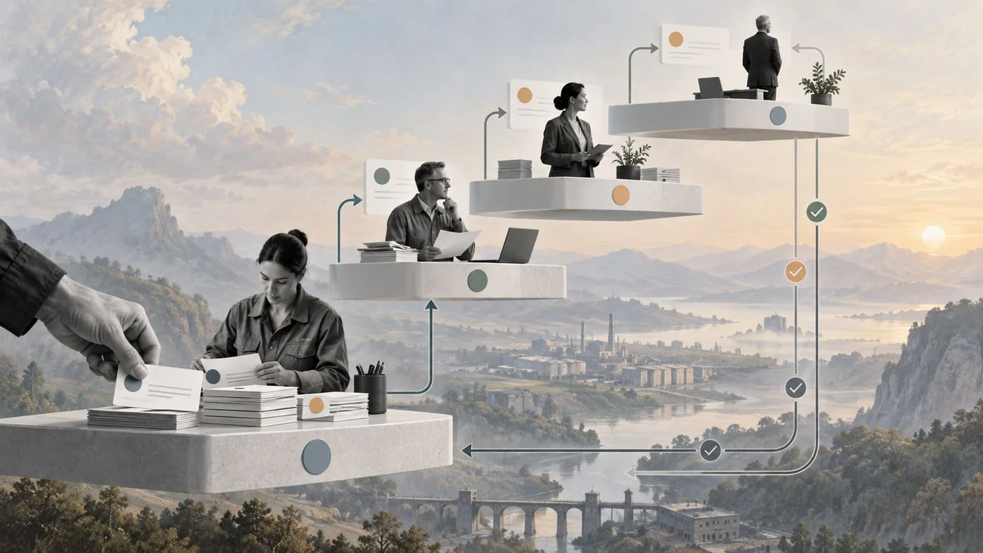 Tiered Daily Management System for Operations Teams