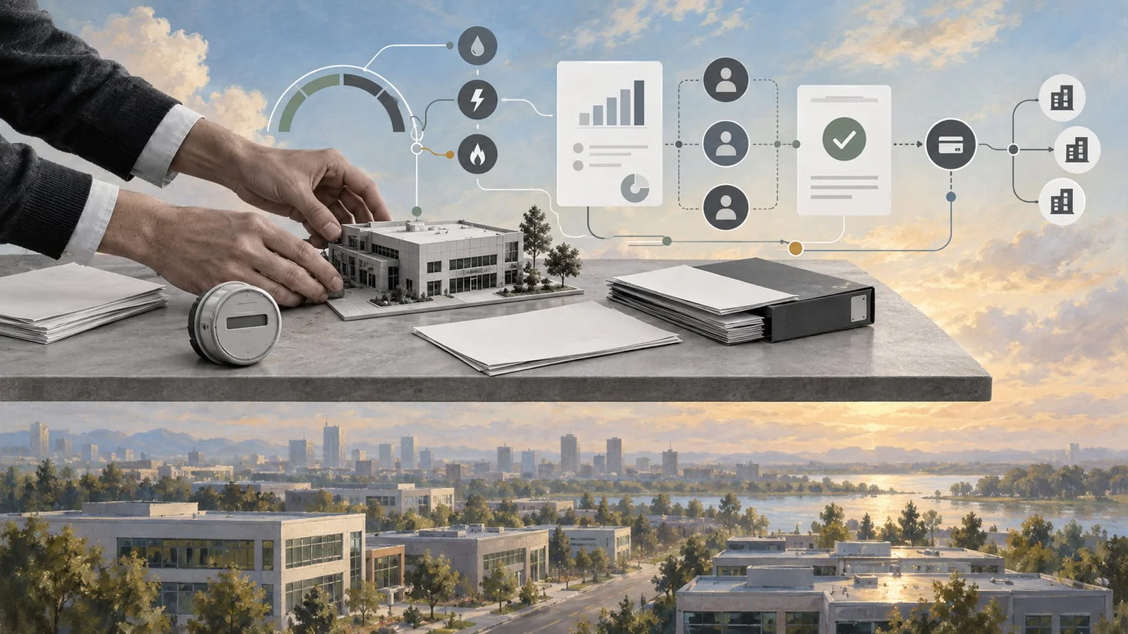 How to Start an Energy Benchmarking Service With No Staff