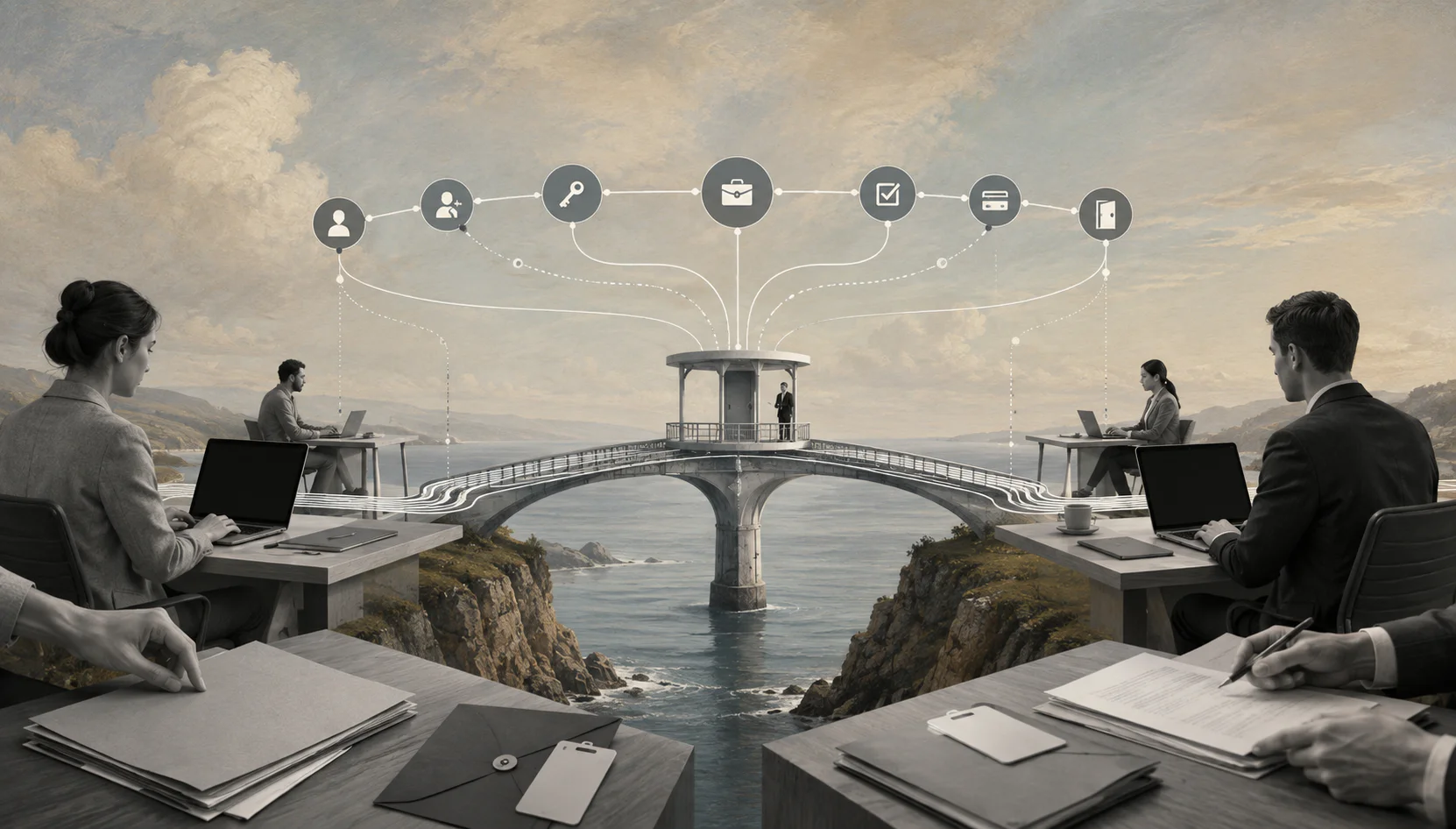 Nearshore Staff Augmentation for Business Teams