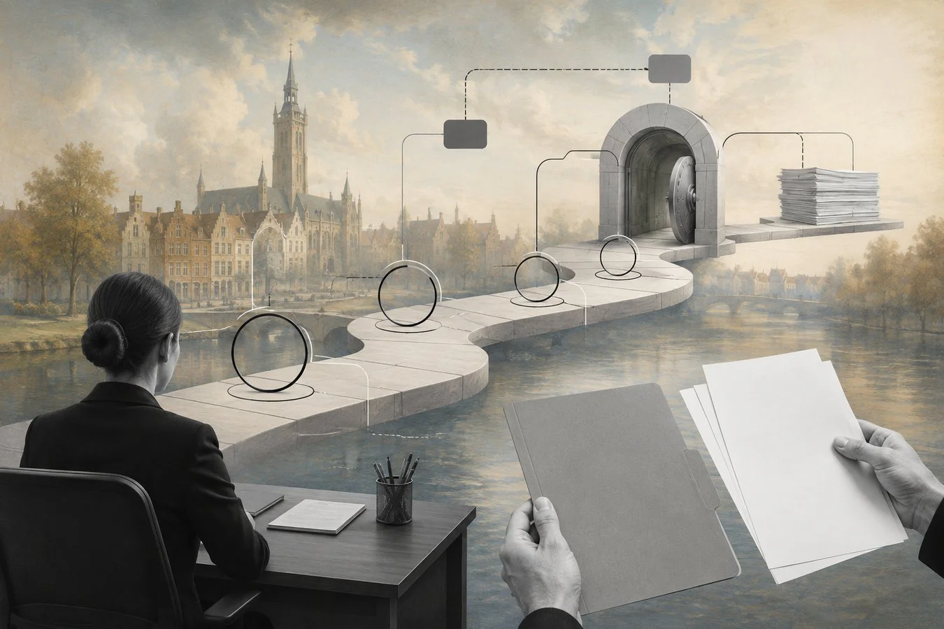 How to Pay Contractors in Belgium as a Business
