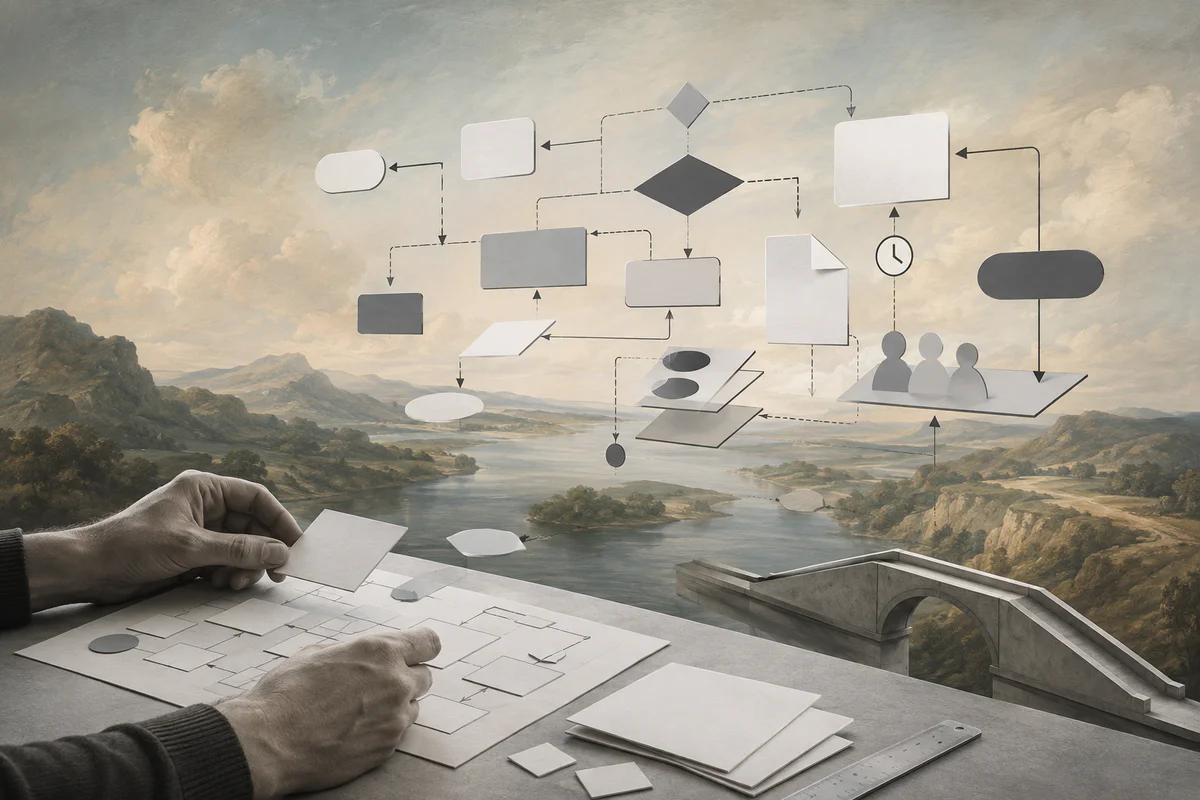Process Mapping Symbols for Business Teams
