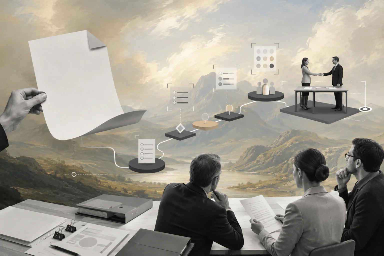 Scope of Work Template for Business Project Teams