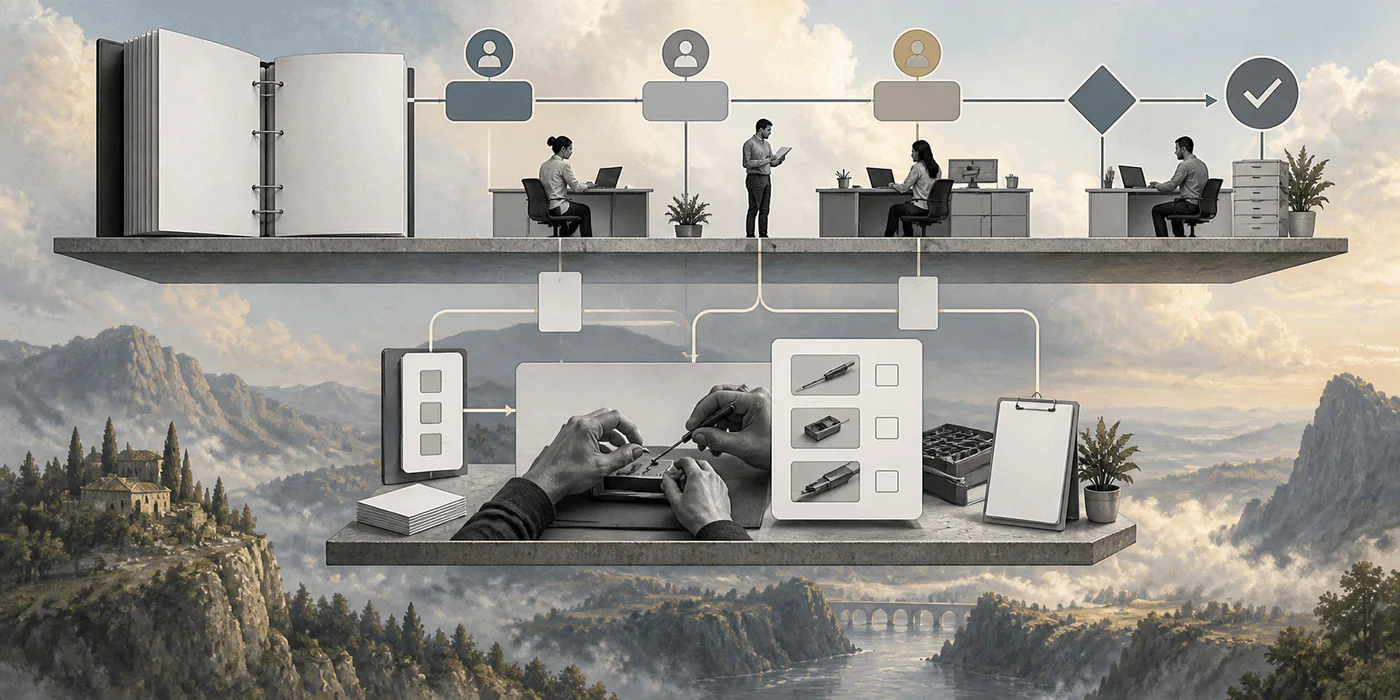SOP vs Work Instruction for Business Operations featured image