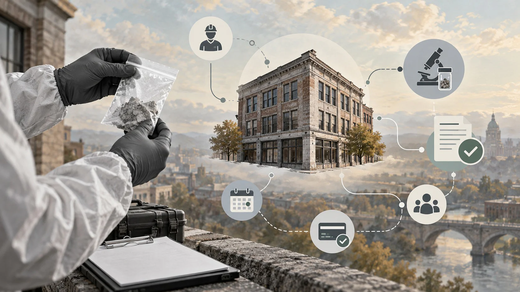 How to Start an Asbestos Inspection Business With No Staff