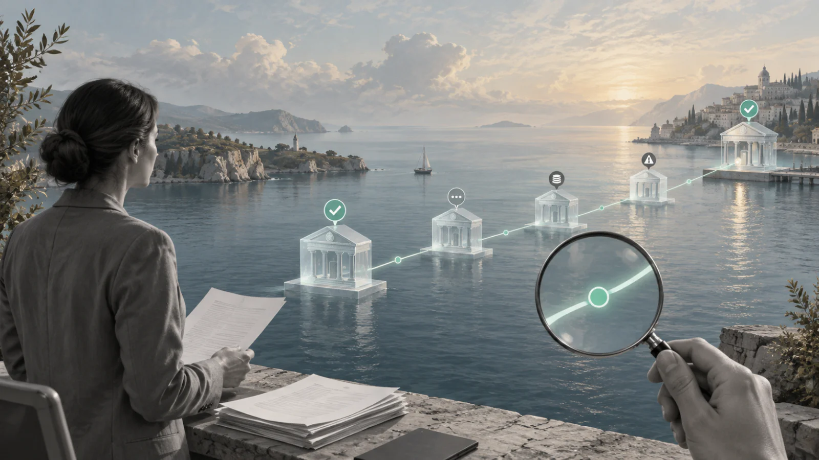 Editorial image for SWIFT GPI payment tracking and cross-border payment visibility