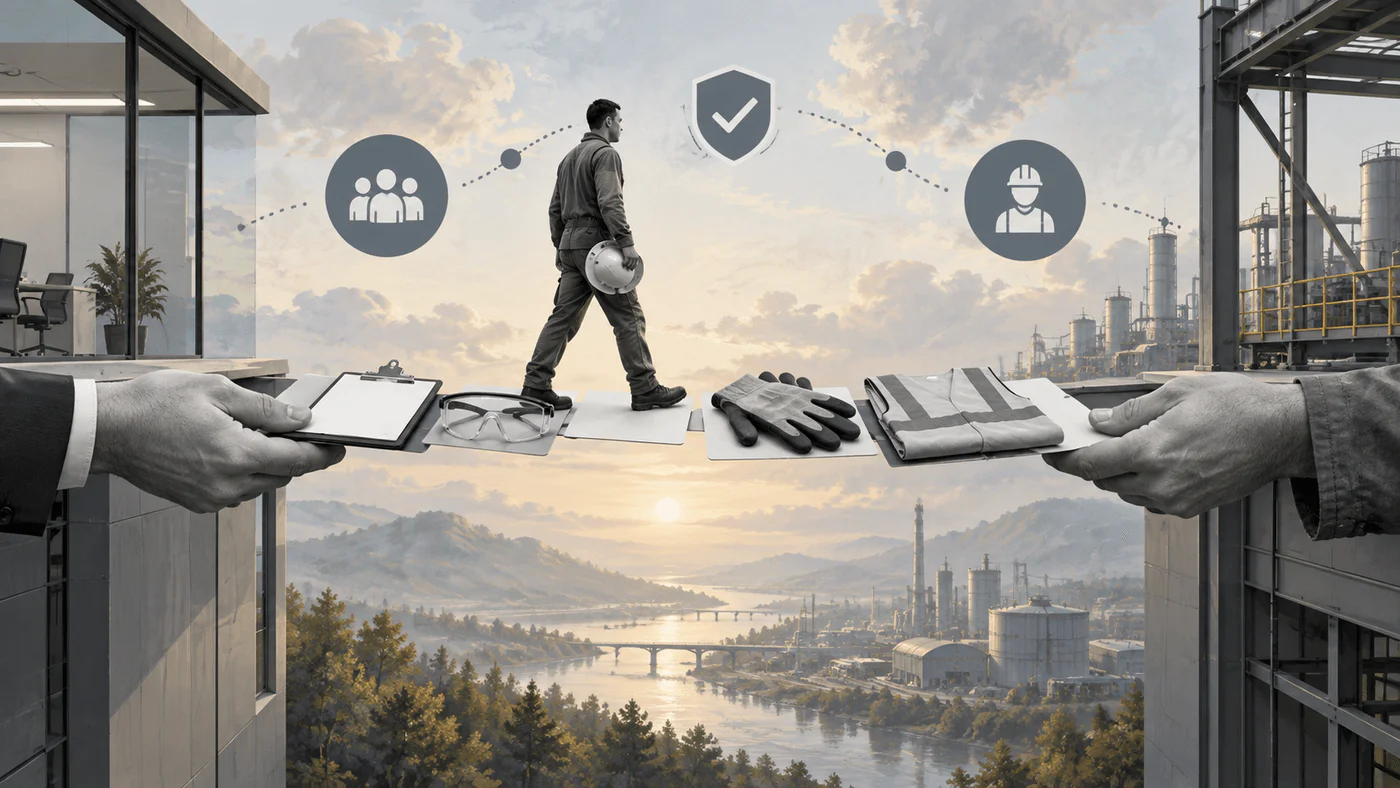 Temporary worker safety responsibilities shared by staffing agency and host employer