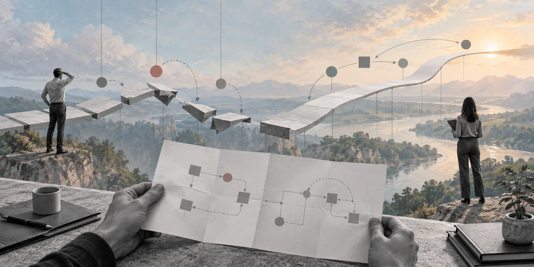 Value Stream Mapping for Operations Workflows