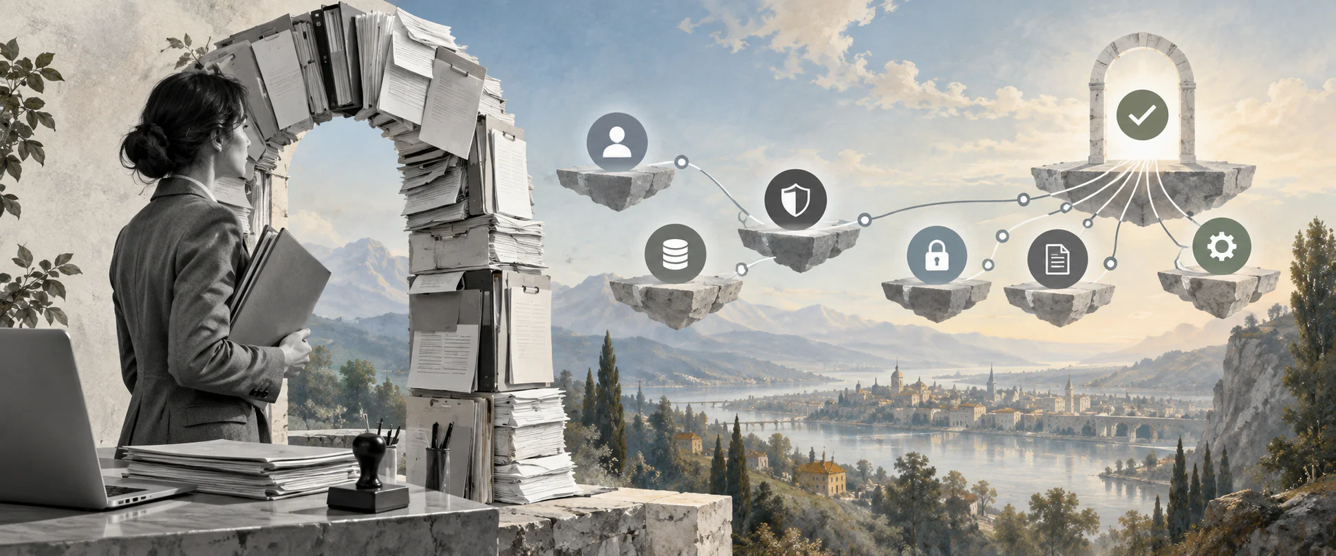 Vendor due diligence workflow