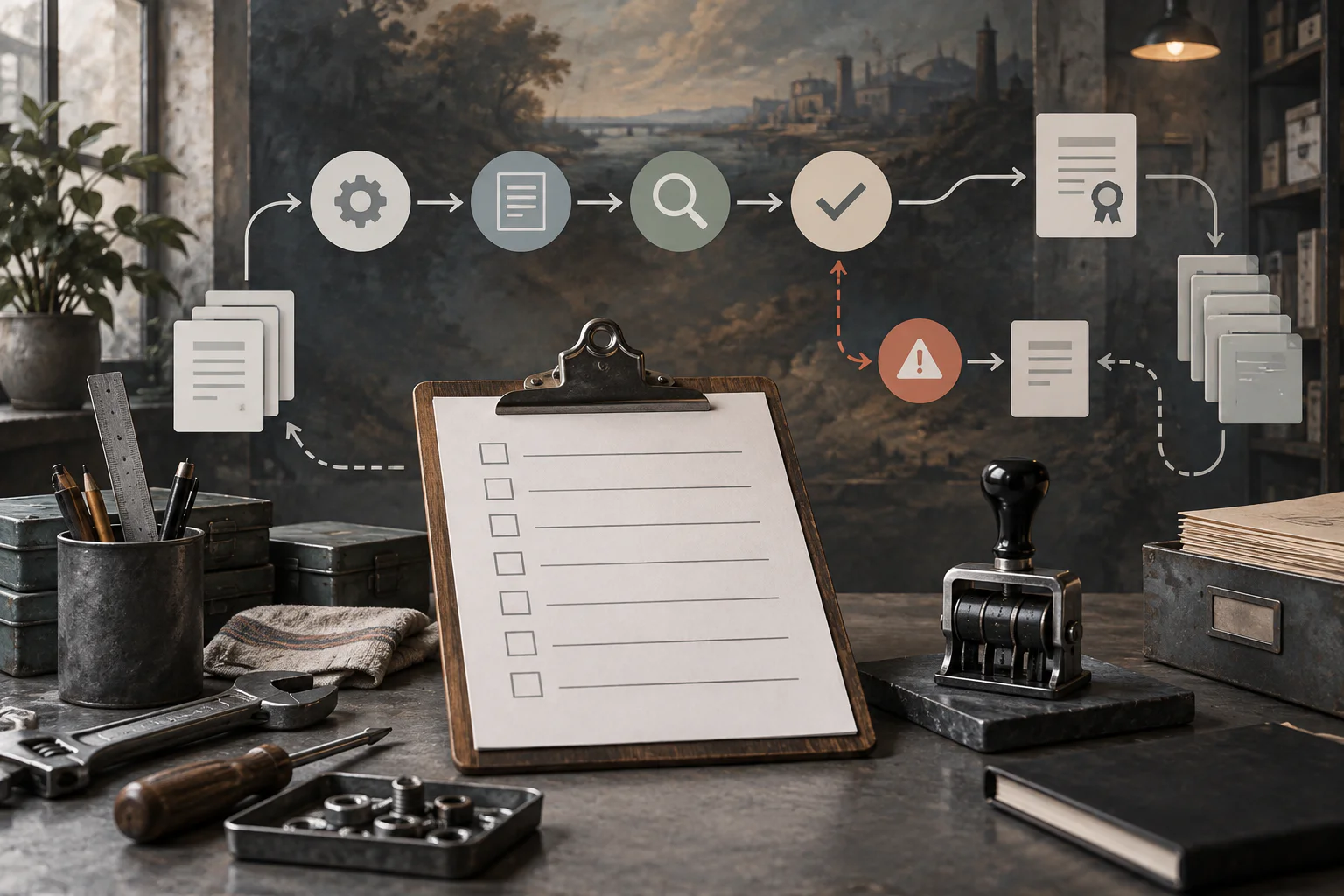 Work Instruction Template for Operations Teams