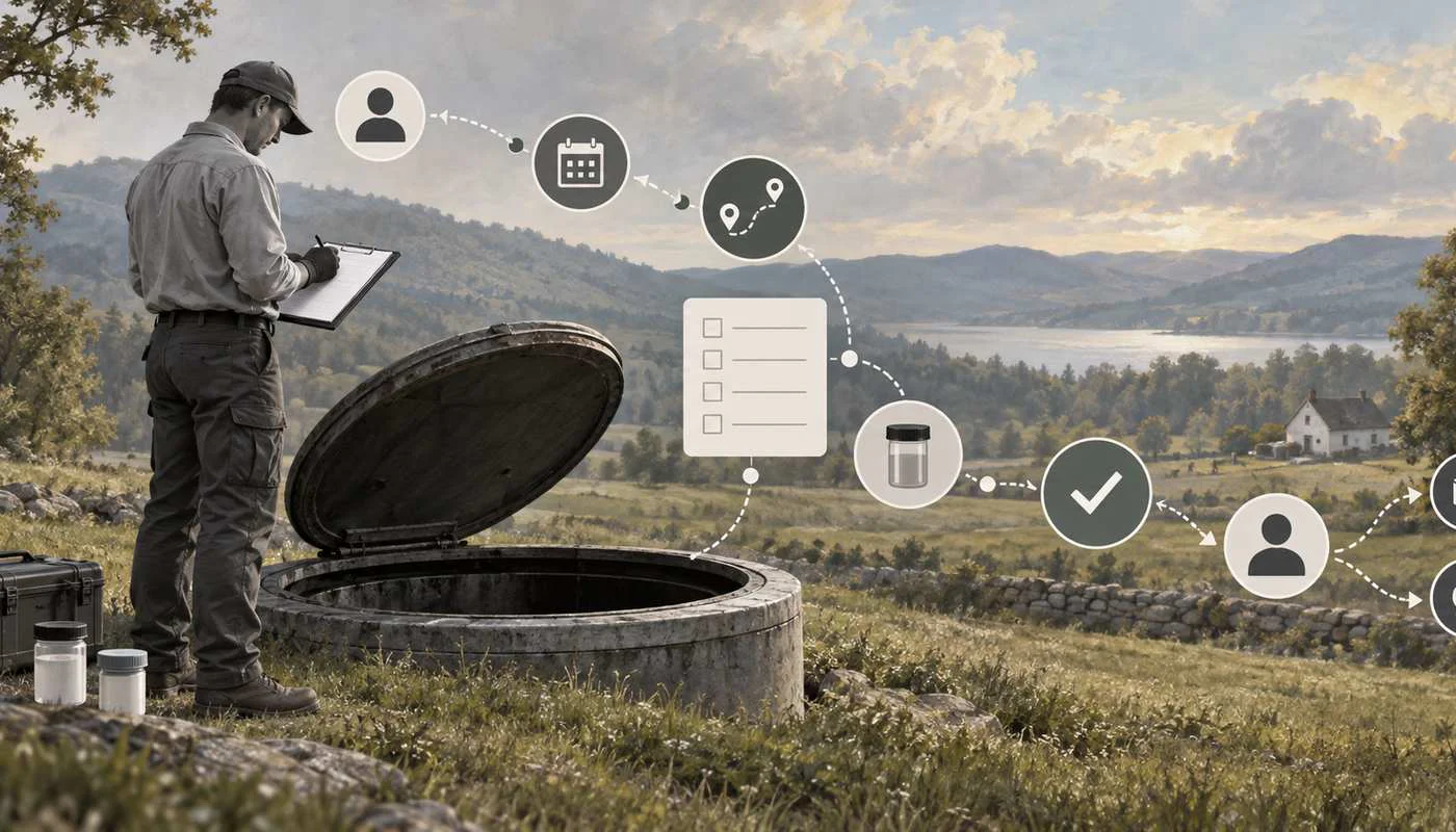 How to Start a Septic Inspection Business With No Staff and Fewer Early Costs