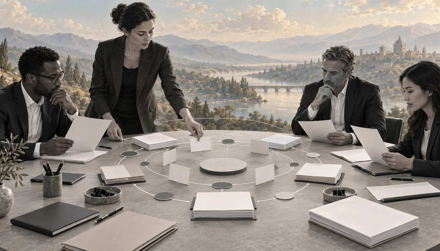Governance Operating Model for Business Teams