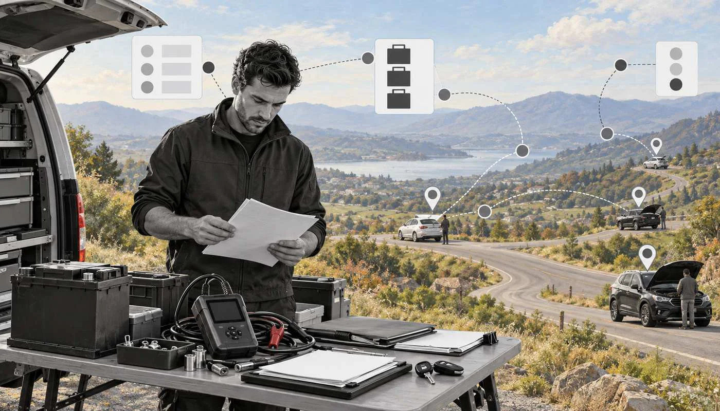 How to Start a Mobile Battery Business Without a Shop