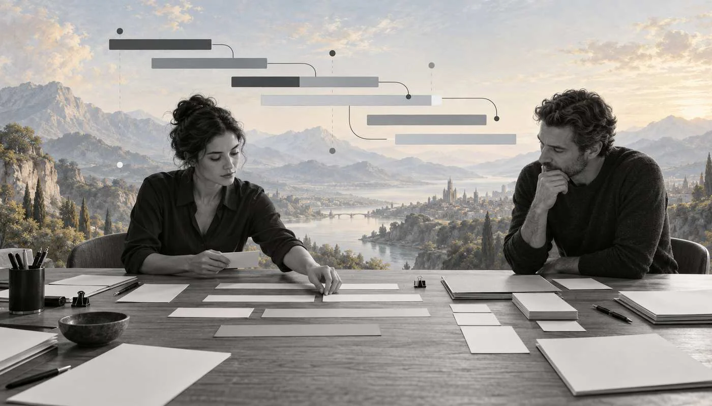 Gantt Chart Template: What to Include Before Work Starts