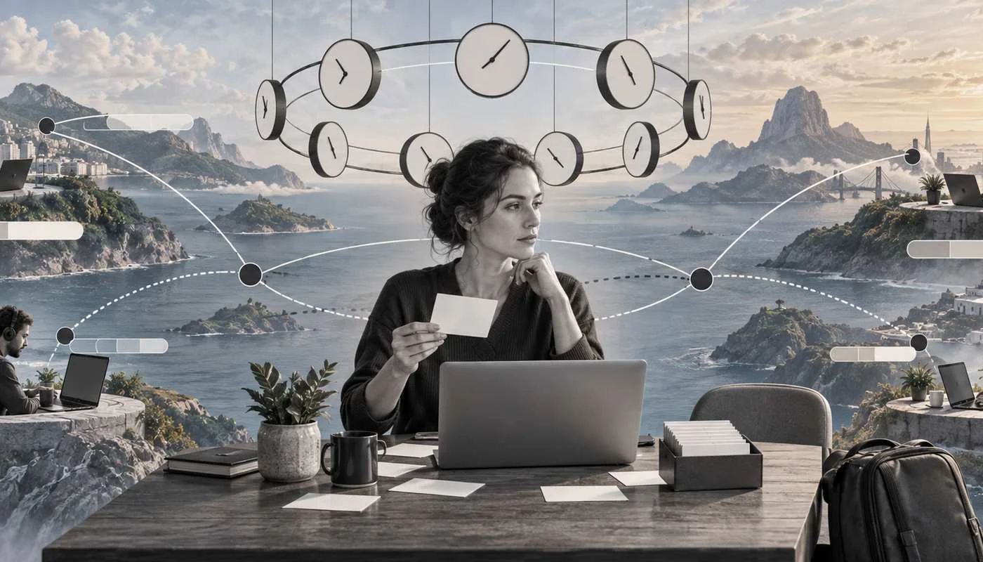 How to Manage Remote Contractors Across Time Zones