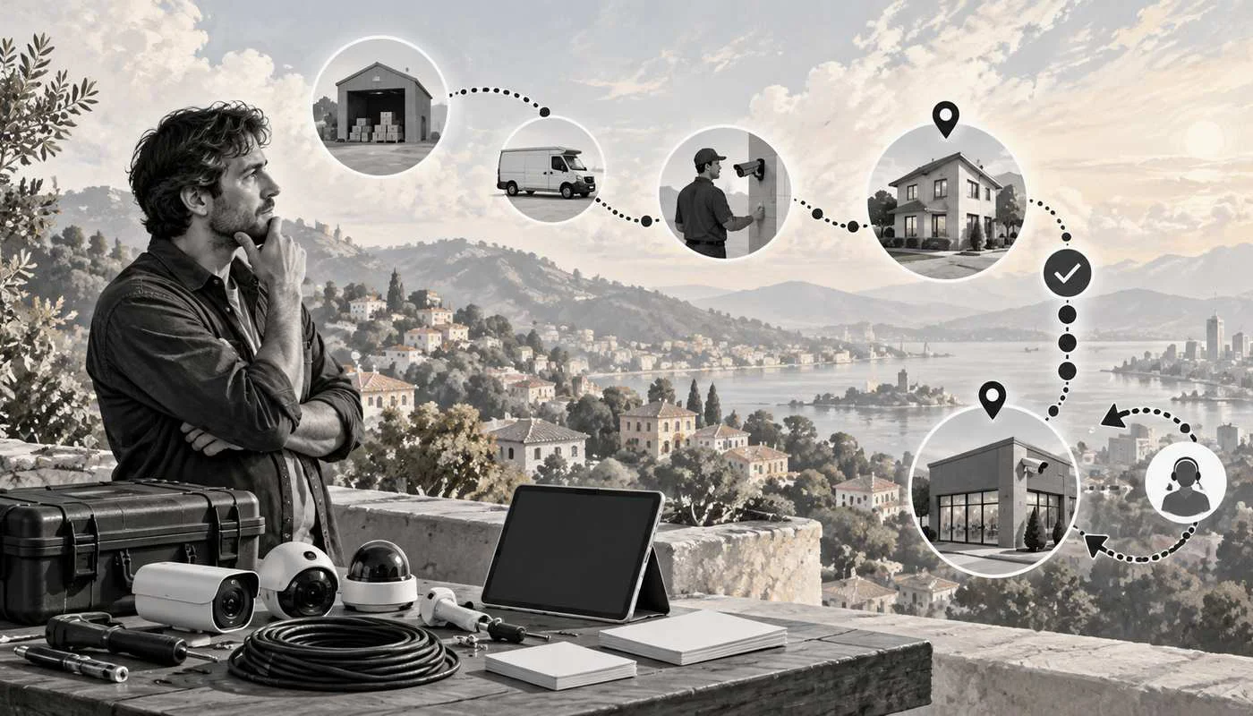 How to Start a Security Camera Business With No Staff and Fewer Early Costs