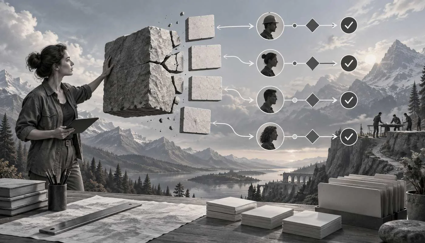 Work Breakdown Structure for Operations Teams