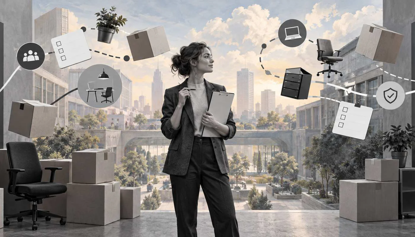 Office Move Checklist: What to Check Before Work Moves