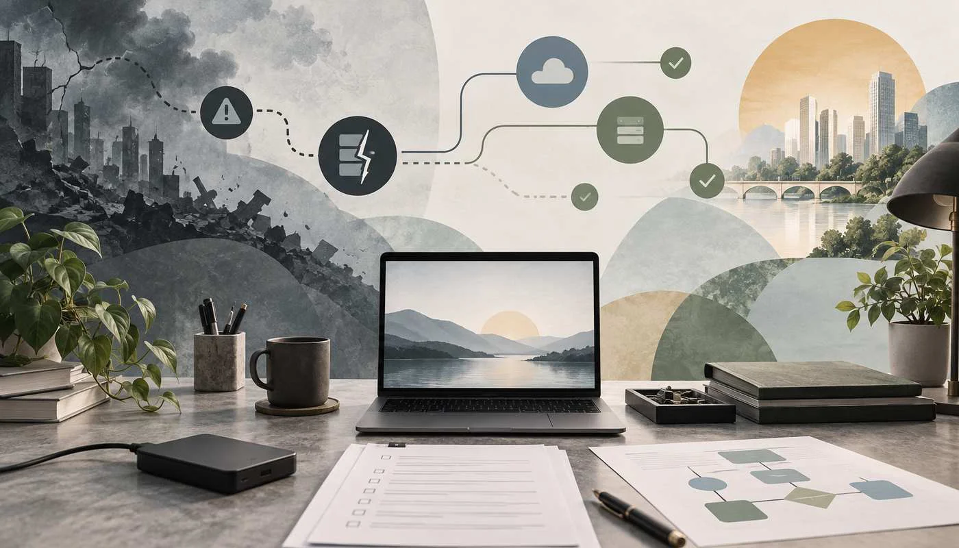Disaster Recovery Plan Template For Business Teams featured image