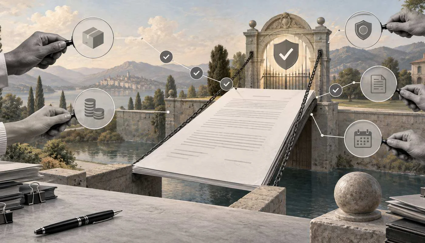Vendor Contract Review Checklist Before Signing