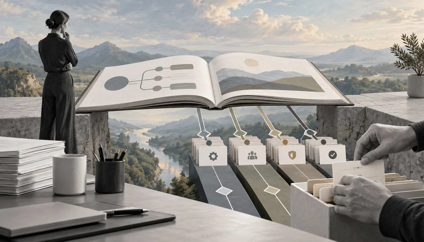 Runbook vs Playbook for Business Operations Teams featured image