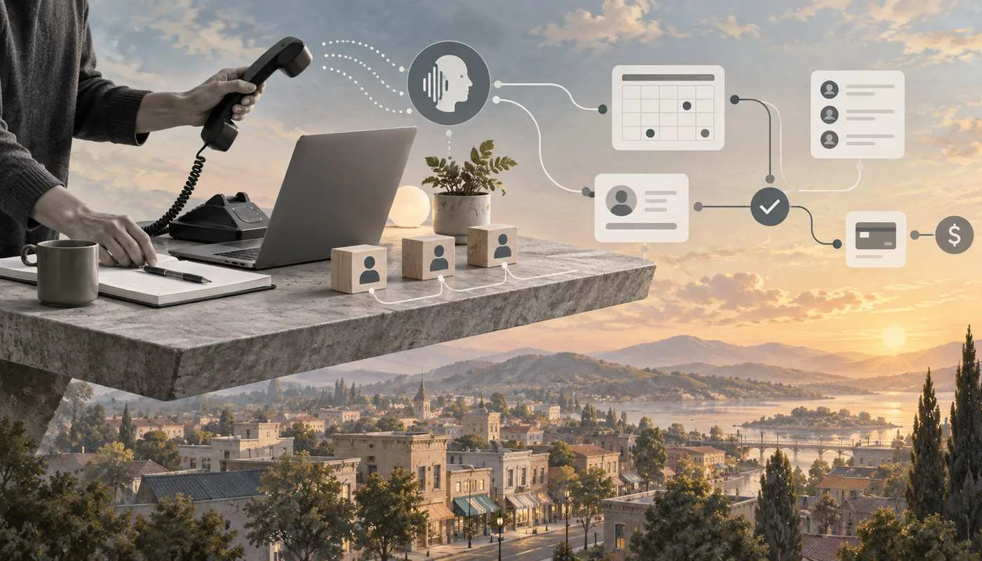 How to Start an AI Voice Agency With No Staff featured image