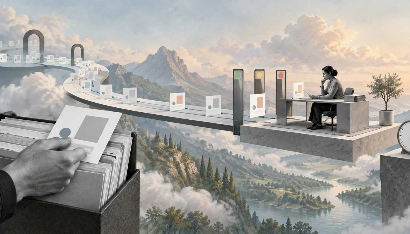 AI Review Queue Capacity Planning For Business featured image