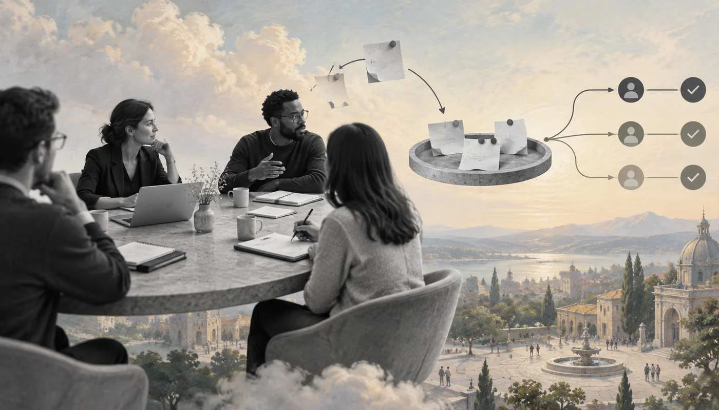 Parking Lot Template for Productive Team Meetings featured image