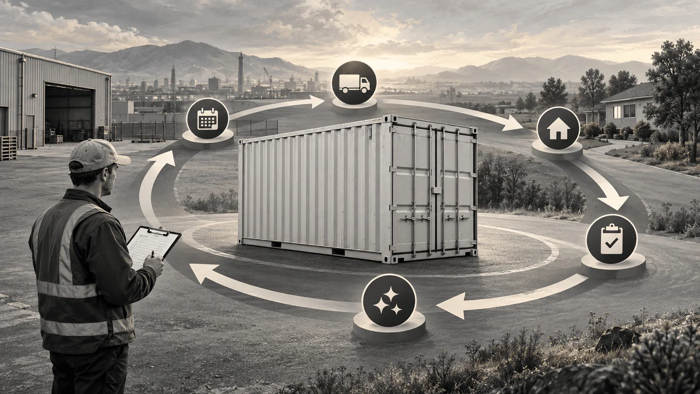Start a Portable Storage Rental Business