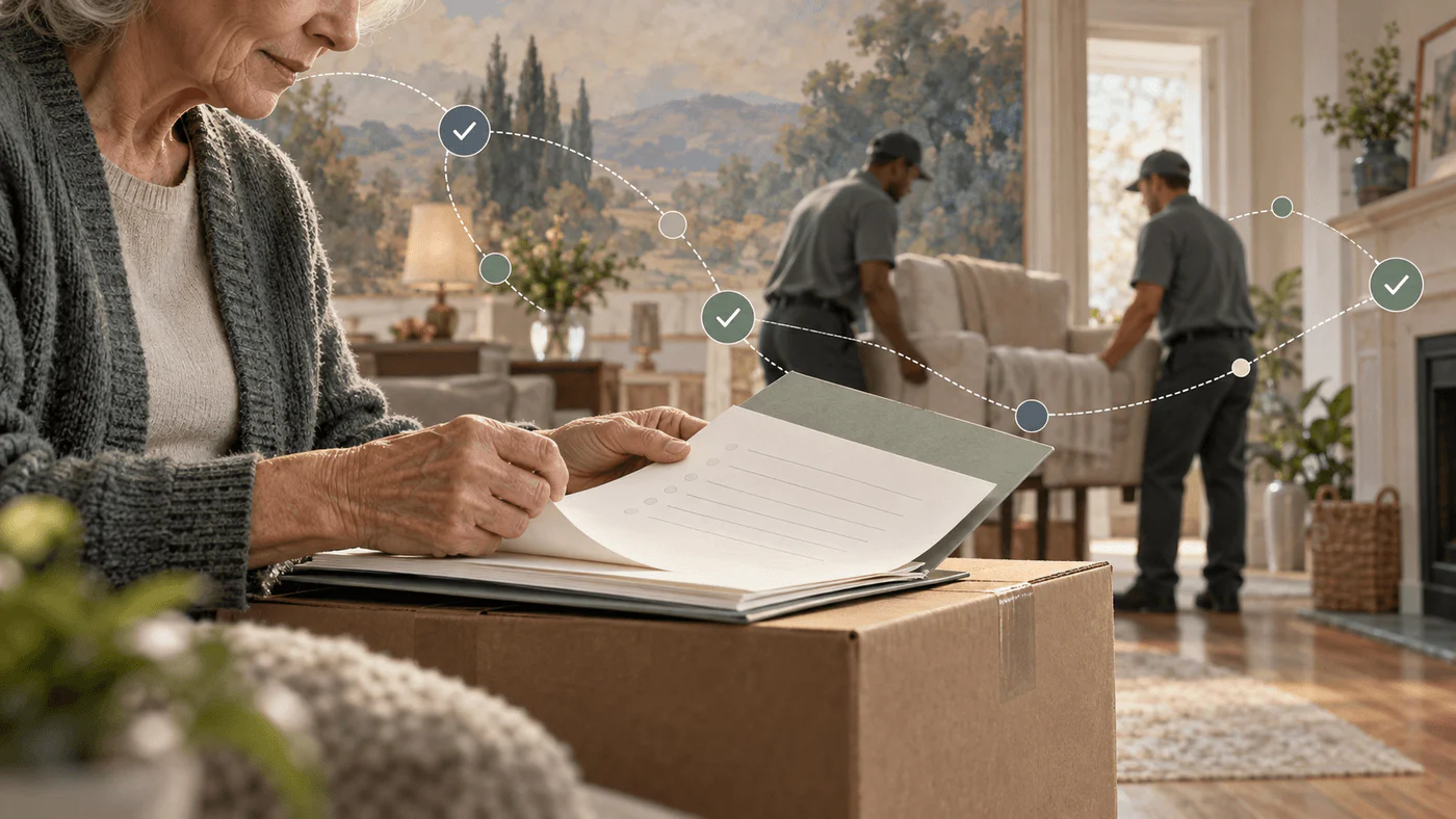Senior Move Management Vendor Checklist: Qualify Movers, Organizers, and Haulers featured image