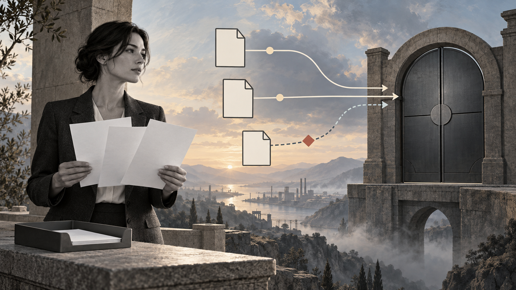 Three-Way Match Exception Workflow